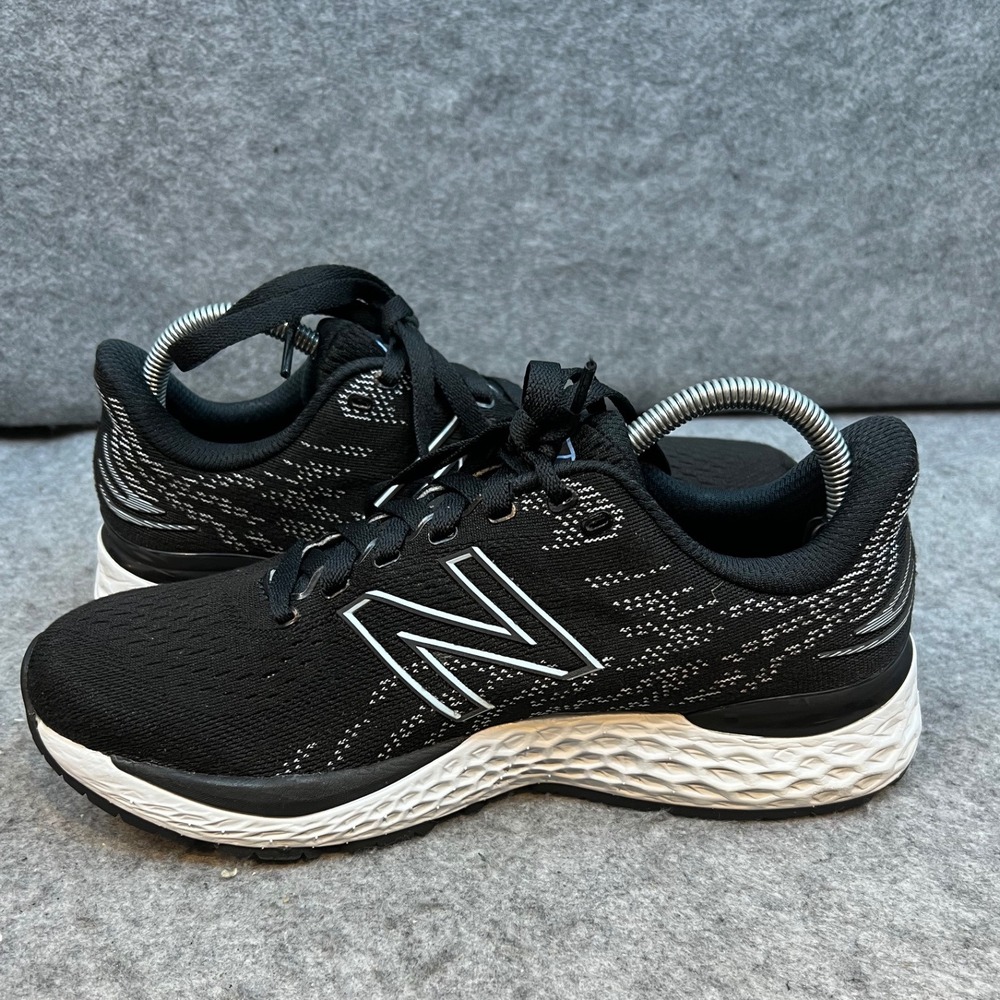 New Balance Fresh Foam Black Running Shoes Athletic Sneakers‎ Women's 10.5 - Picture 6 of 9